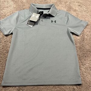 Under Armour youth polo size medium! NWT loose fit